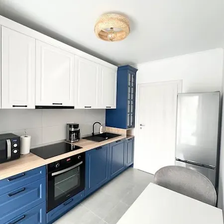 דירה Central, Spacius Apartment.